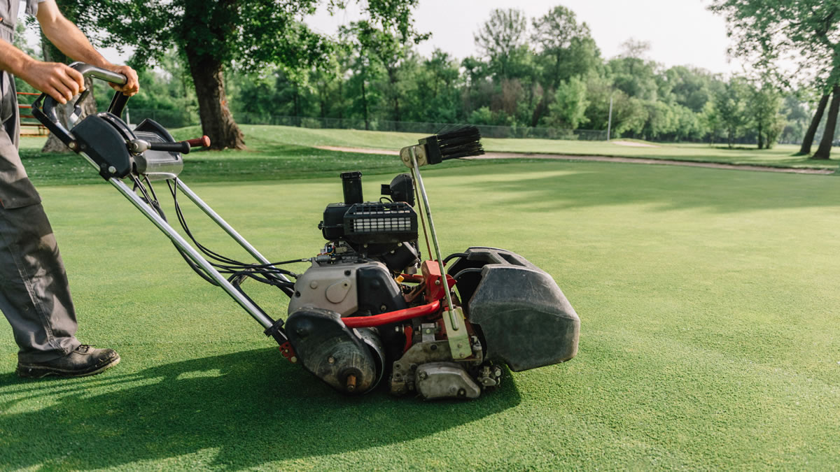 Boots for Golf Course Maintenance