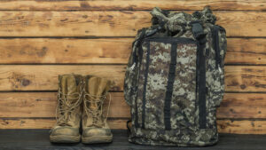 Boots for Military Rucking or Yomping