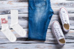 Socks to wear with Keds
